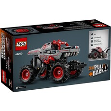 LEGO MONSTER JAM THUNDERROARUS PULL-BACK