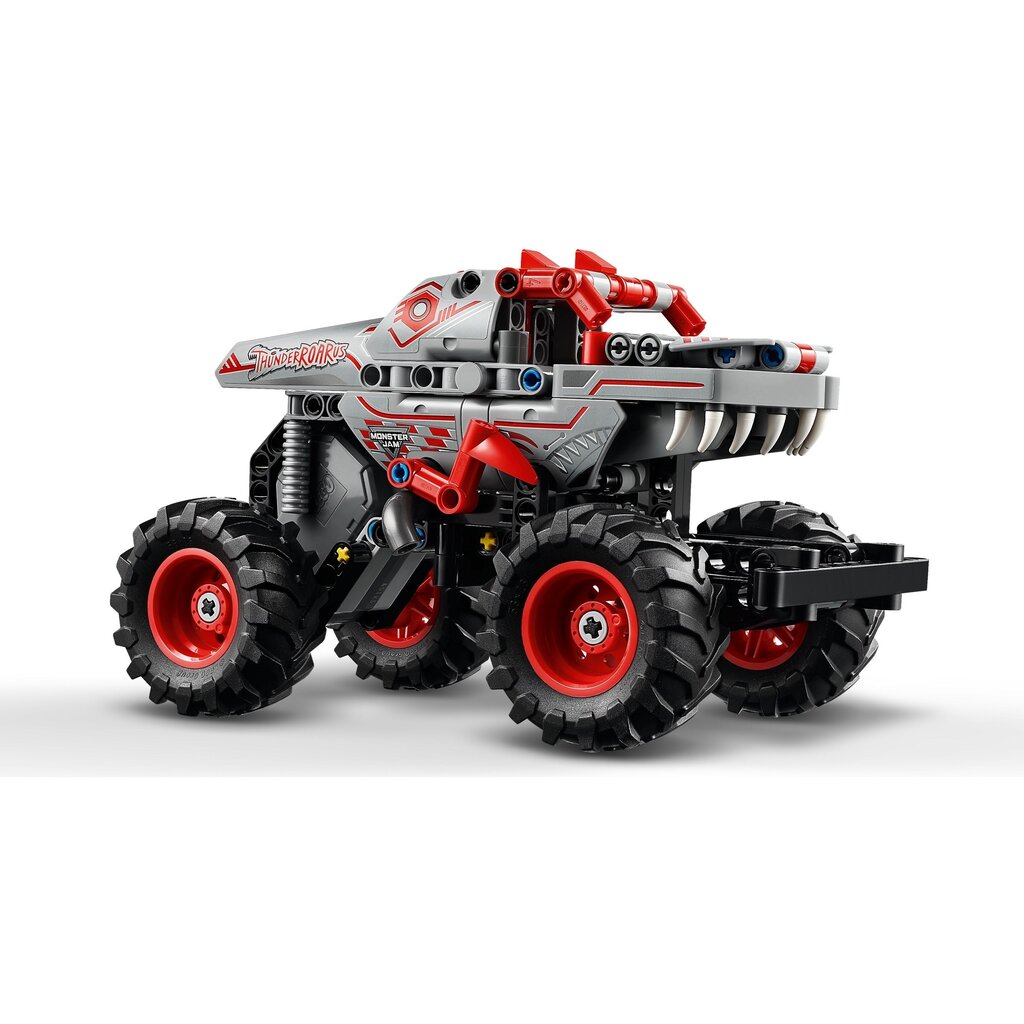 LEGO MONSTER JAM THUNDERROARUS PULL-BACK