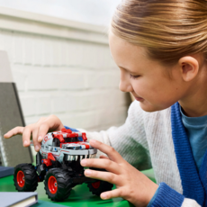 LEGO MONSTER JAM THUNDERROARUS PULL-BACK