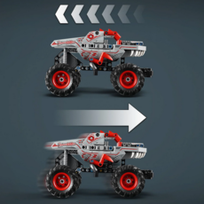 LEGO MONSTER JAM THUNDERROARUS PULL-BACK