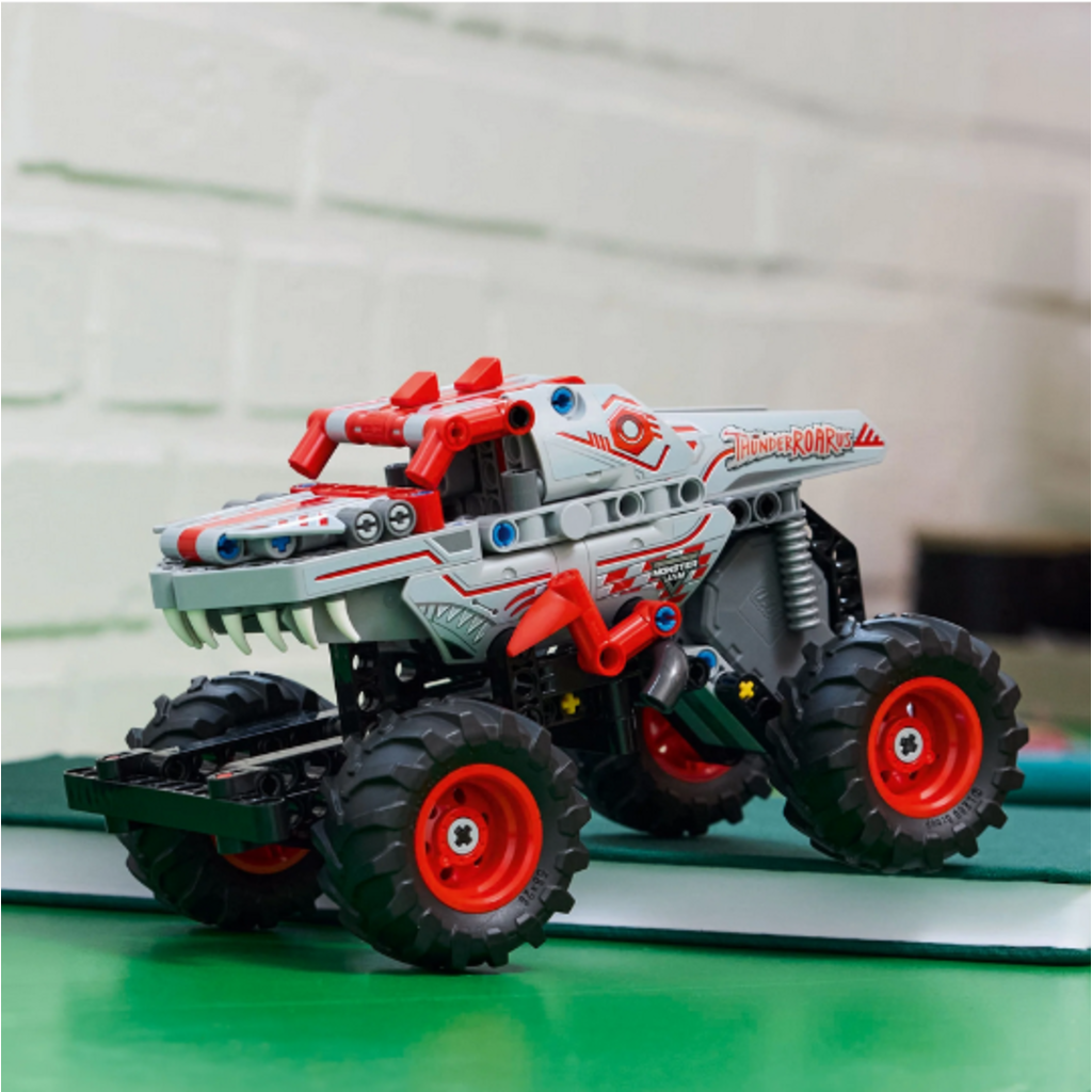 LEGO MONSTER JAM THUNDERROARUS PULL-BACK