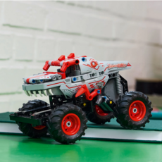 LEGO MONSTER JAM THUNDERROARUS PULL-BACK