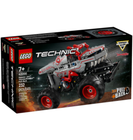 LEGO MONSTER JAM THUNDERROARUS PULL-BACK