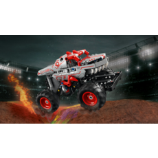 LEGO MONSTER JAM THUNDERROARUS PULL-BACK