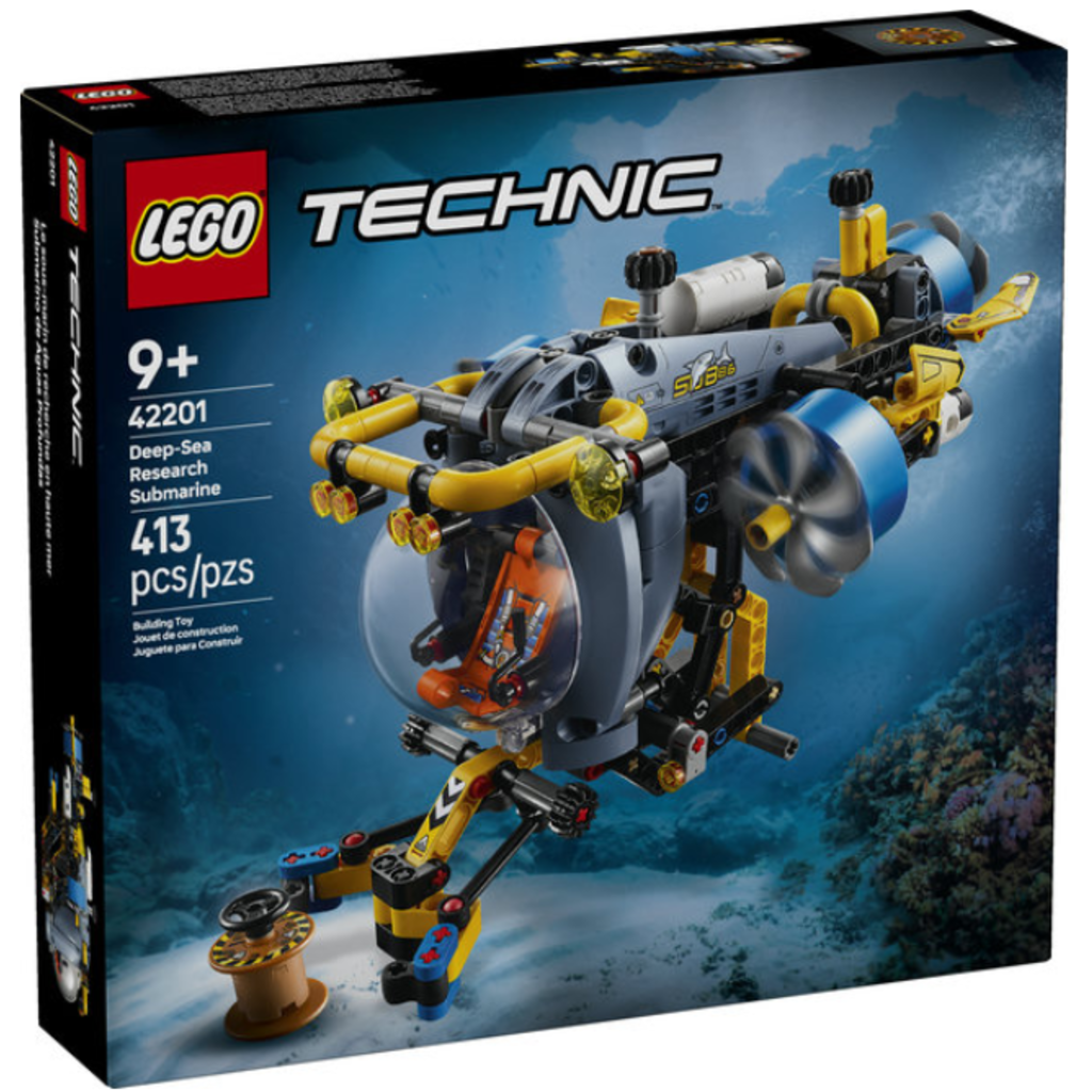 LEGO DEEP-SEA RESEARCH SUBMARINE