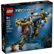 LEGO DEEP-SEA RESEARCH SUBMARINE