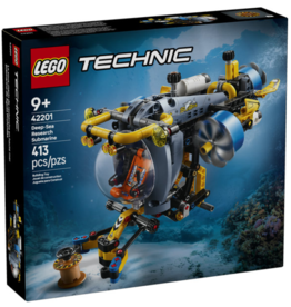LEGO DEEP-SEA RESEARCH SUBMARINE