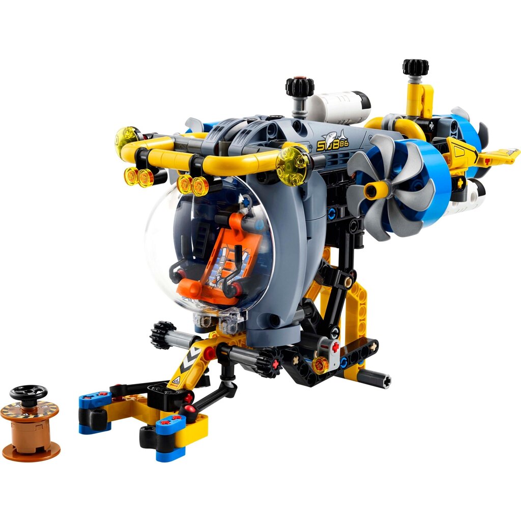LEGO DEEP-SEA RESEARCH SUBMARINE