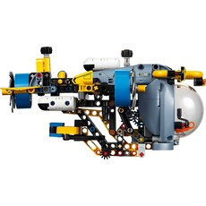 LEGO DEEP-SEA RESEARCH SUBMARINE