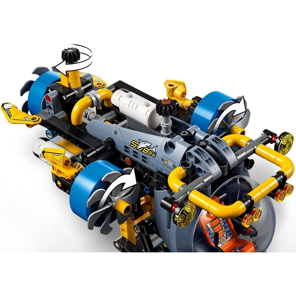 LEGO DEEP-SEA RESEARCH SUBMARINE