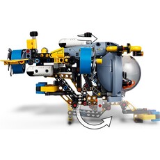 LEGO DEEP-SEA RESEARCH SUBMARINE