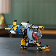 LEGO DEEP-SEA RESEARCH SUBMARINE