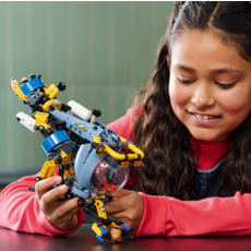 LEGO DEEP-SEA RESEARCH SUBMARINE