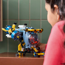 LEGO DEEP-SEA RESEARCH SUBMARINE