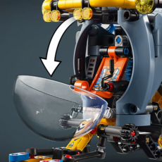 LEGO DEEP-SEA RESEARCH SUBMARINE