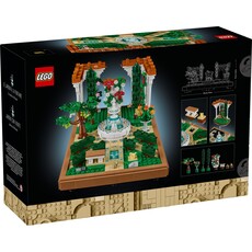 LEGO FOUNTAIN GARDEN