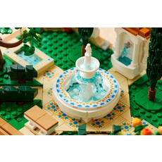 LEGO FOUNTAIN GARDEN