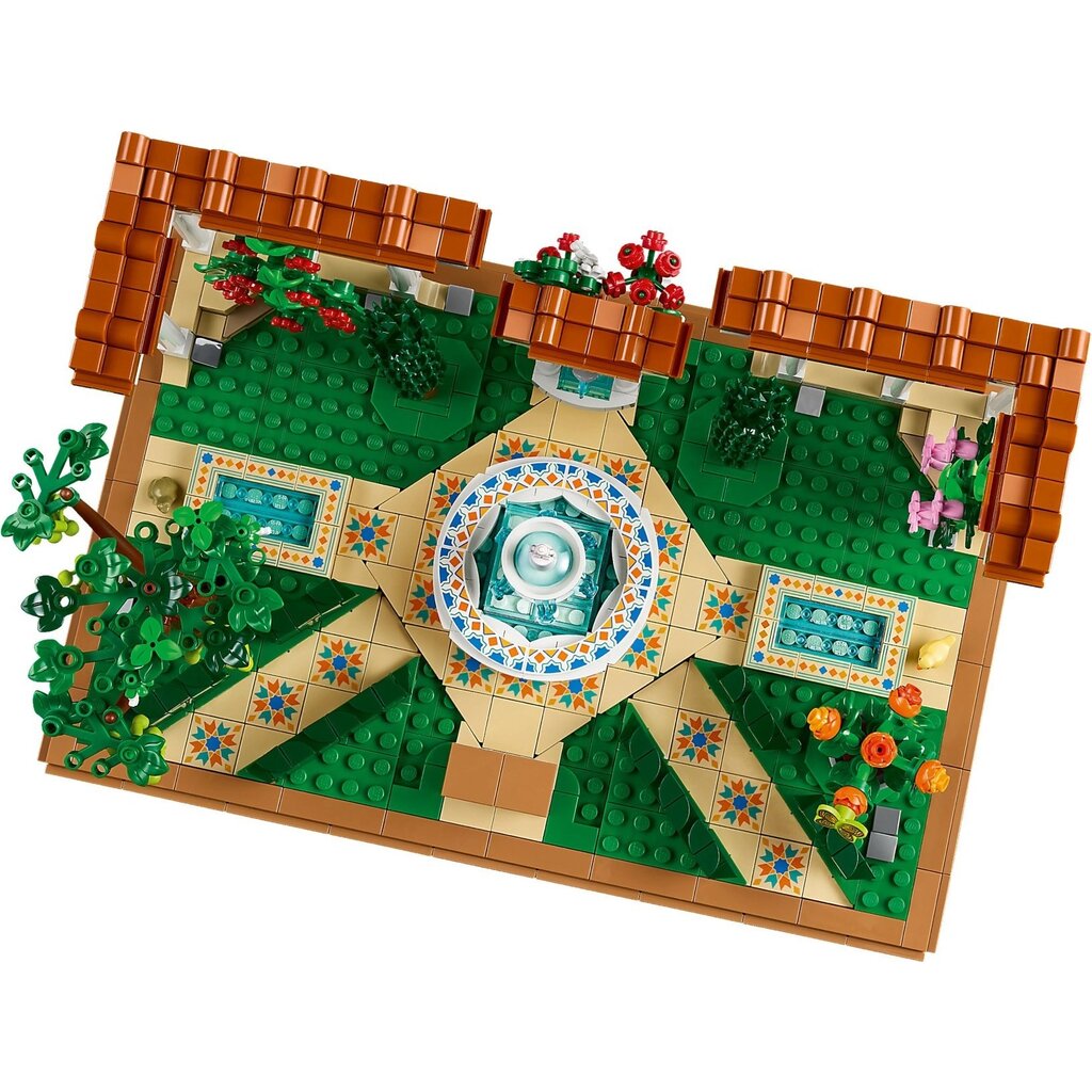 LEGO FOUNTAIN GARDEN
