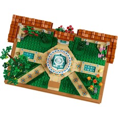 LEGO FOUNTAIN GARDEN