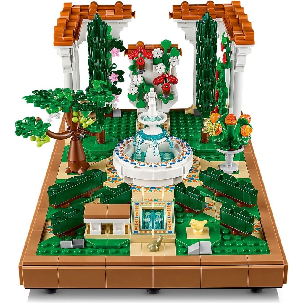 LEGO FOUNTAIN GARDEN