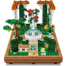 LEGO FOUNTAIN GARDEN