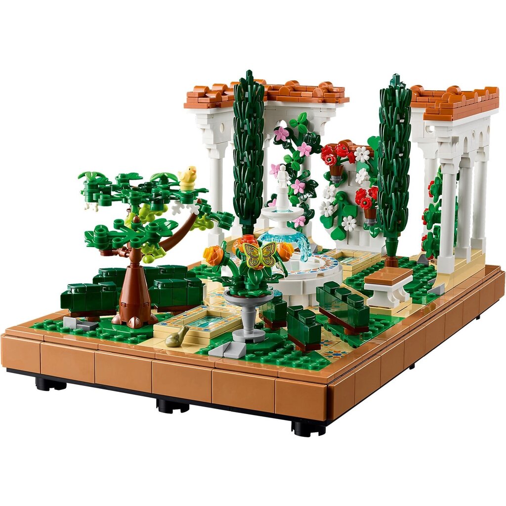 LEGO FOUNTAIN GARDEN