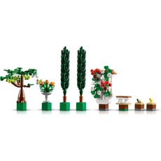 LEGO FOUNTAIN GARDEN