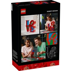 LEGO LOVE SCULPTURE