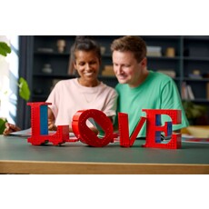 LEGO LOVE SCULPTURE