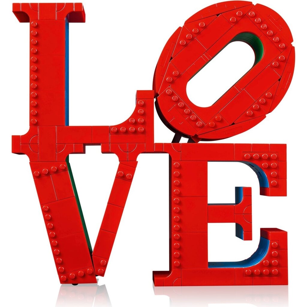 LEGO LOVE SCULPTURE