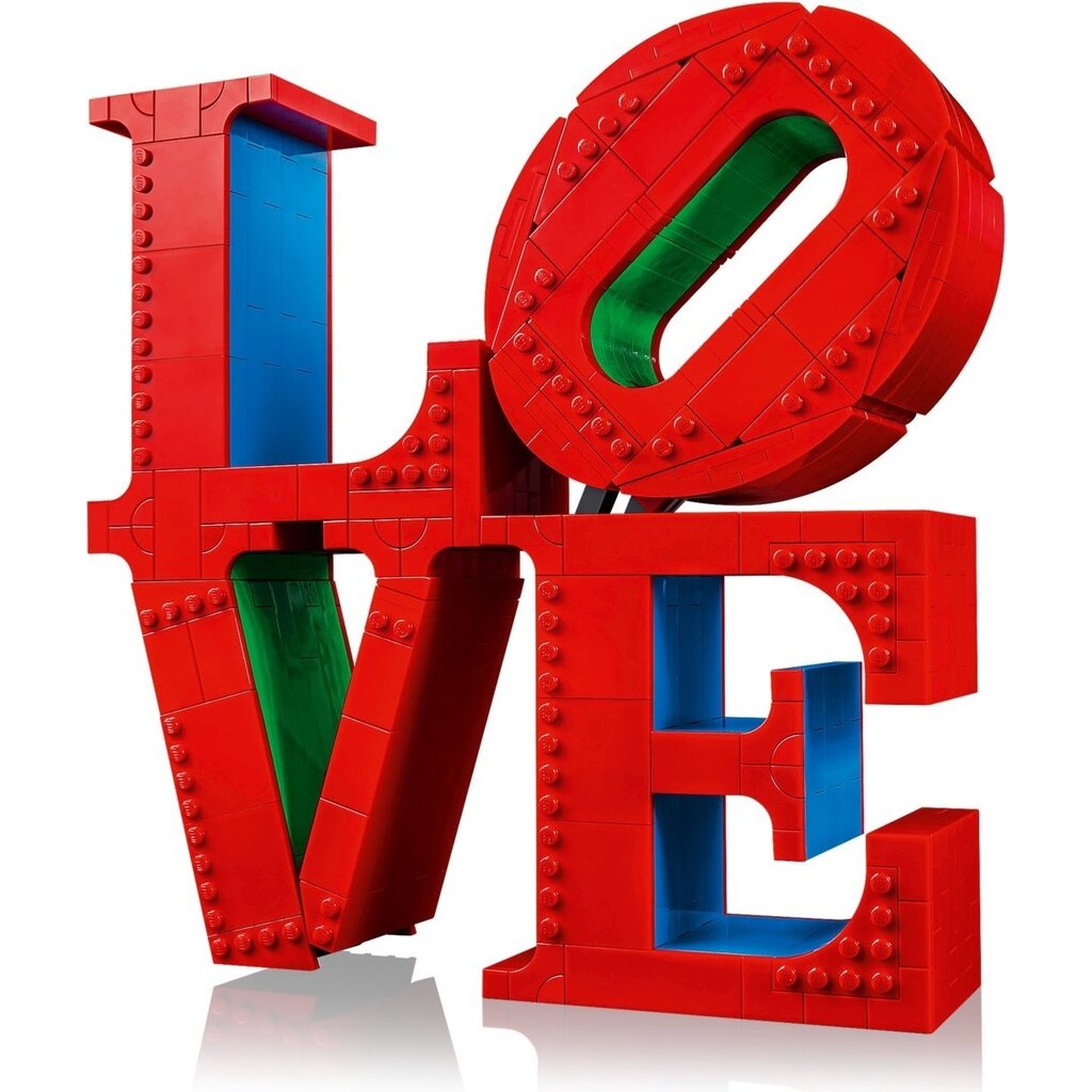 LEGO LOVE SCULPTURE