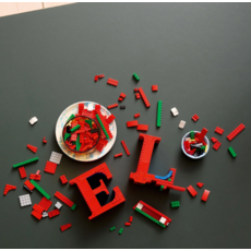 LEGO LOVE SCULPTURE