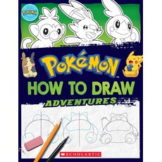 SCHOLASTIC HOW TO DRAW ADVENTURES POKEMON