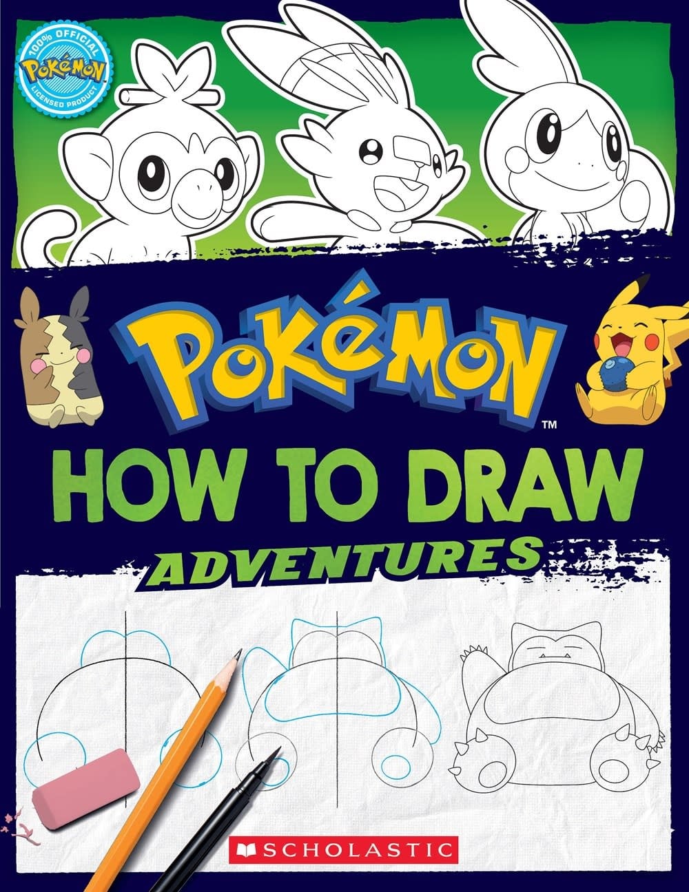 HOW TO DRAW ADVENTURES POKEMON