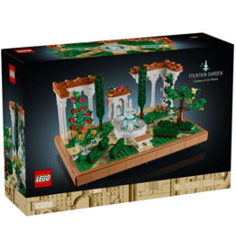 LEGO FOUNTAIN GARDEN