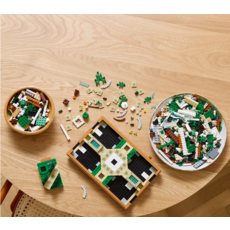 LEGO FOUNTAIN GARDEN