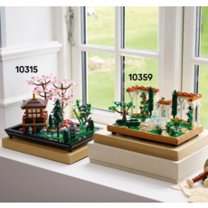 LEGO FOUNTAIN GARDEN