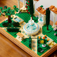 LEGO FOUNTAIN GARDEN