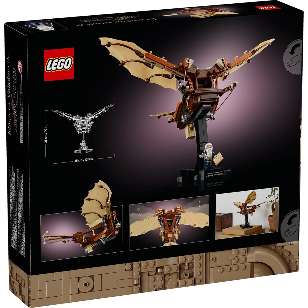 LEGO LEONARDO DA VINCI'S FLYING MACHINE