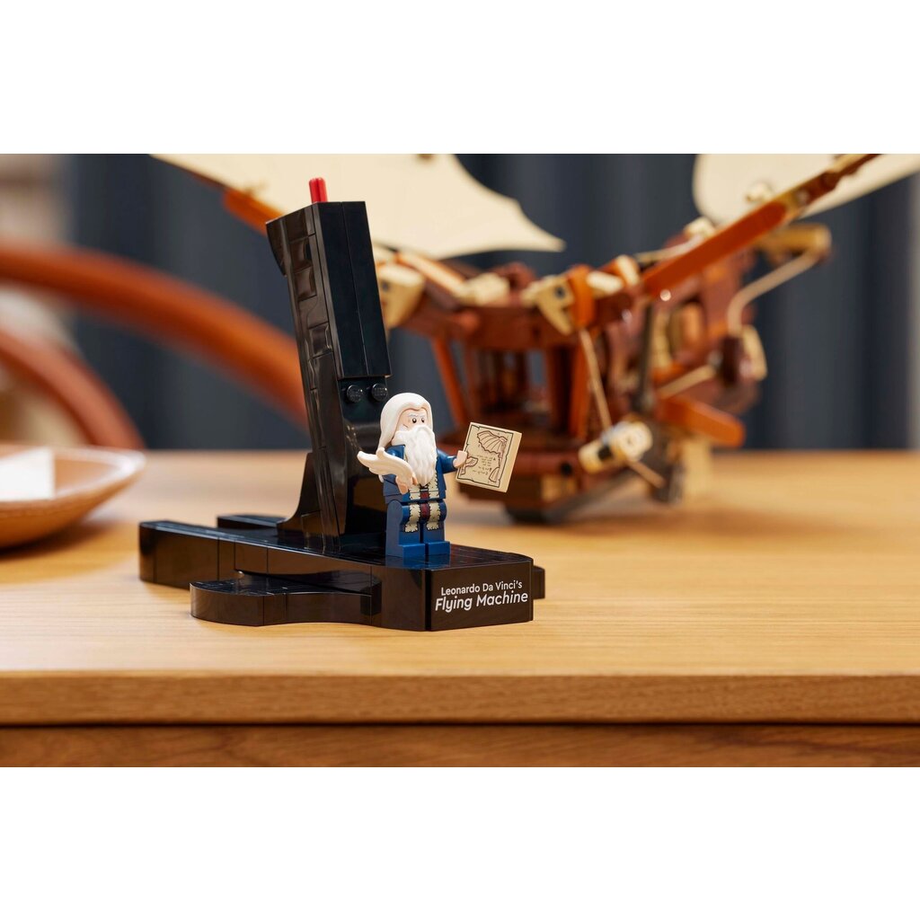 LEGO LEONARDO DA VINCI'S FLYING MACHINE