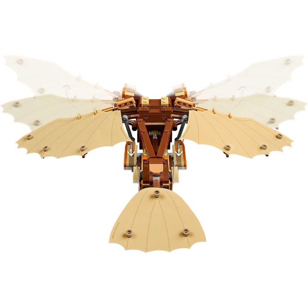 LEGO LEONARDO DA VINCI'S FLYING MACHINE