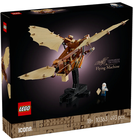 LEGO LEONARDO DA VINCI'S FLYING MACHINE