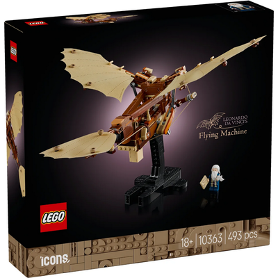 LEGO LEONARDO DA VINCI'S FLYING MACHINE