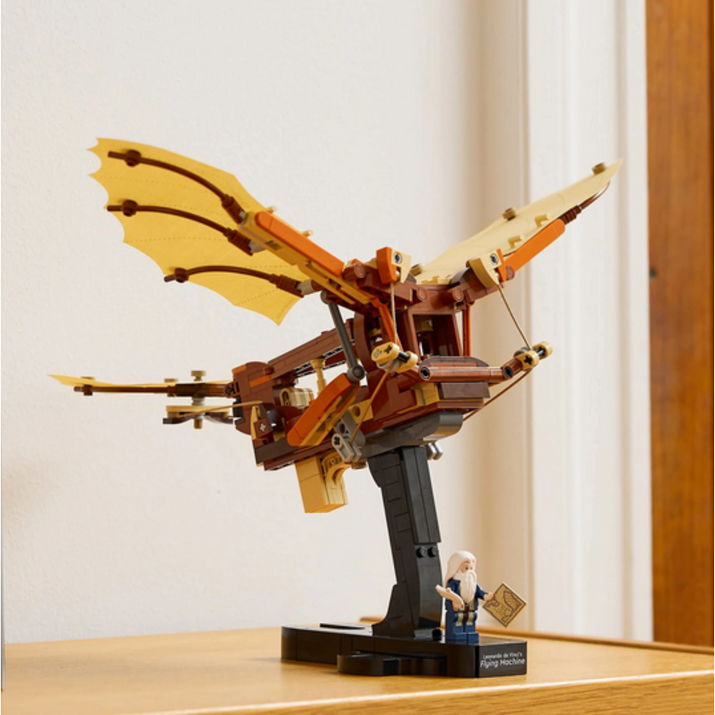 LEGO LEONARDO DA VINCI'S FLYING MACHINE