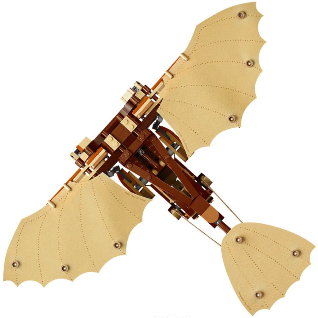 LEGO LEONARDO DA VINCI'S FLYING MACHINE