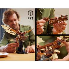 LEGO LEONARDO DA VINCI'S FLYING MACHINE