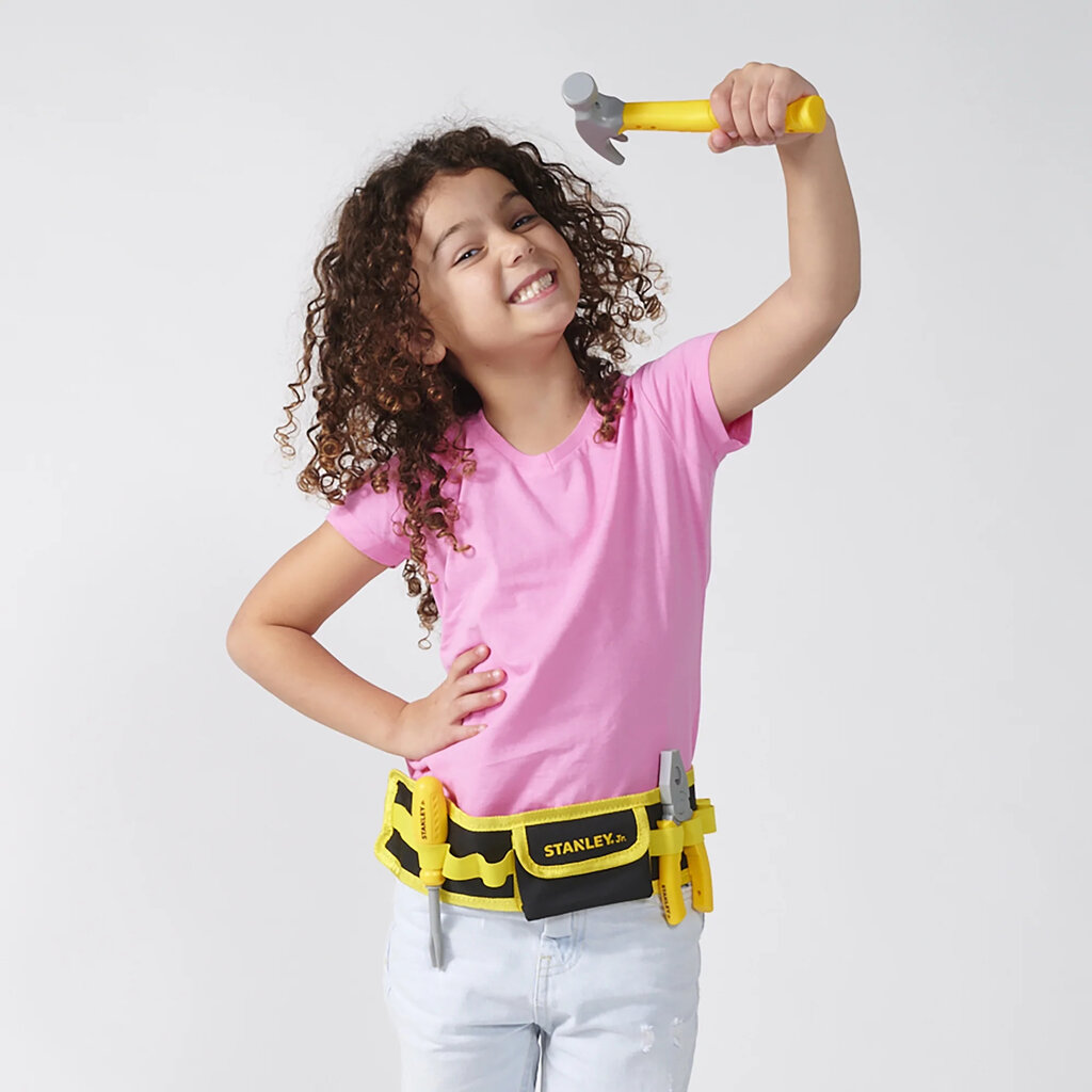 STANLEY JR. TOOLS & TOOLBELT