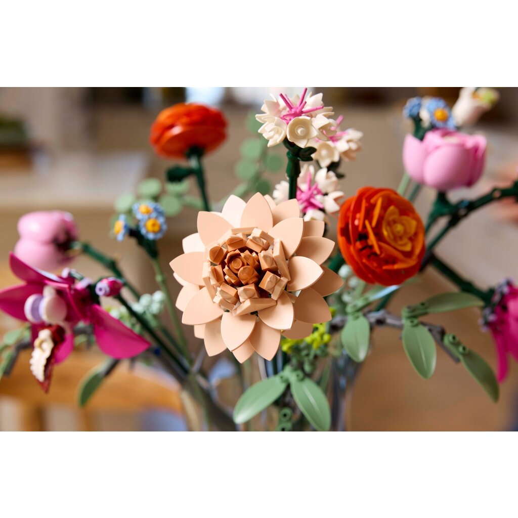 LEGO PRETTY PINK FLOWER BOUQUET