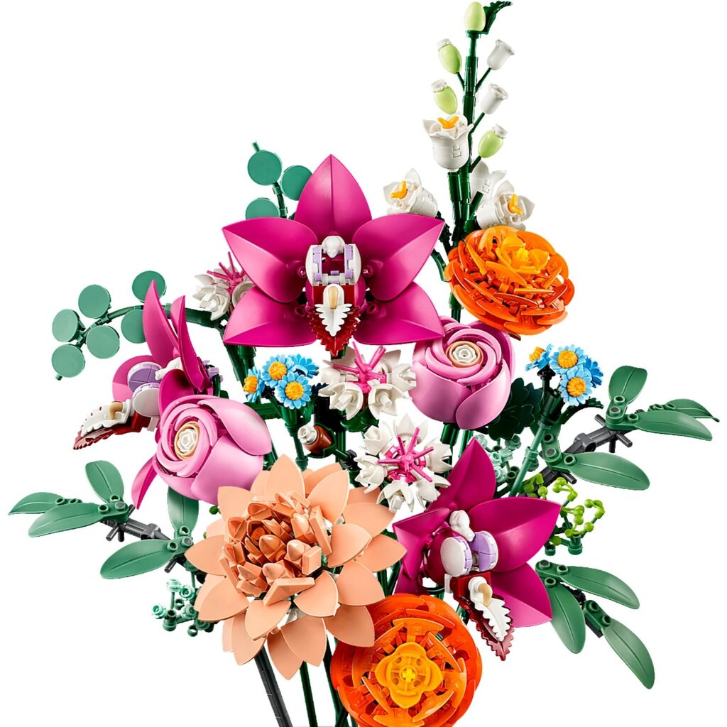 LEGO PRETTY PINK FLOWER BOUQUET