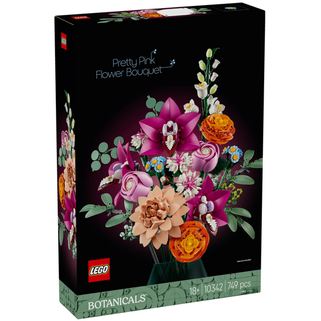 LEGO PRETTY PINK FLOWER BOUQUET